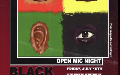 Theatre and Dance students host Black Art Matters open mic event