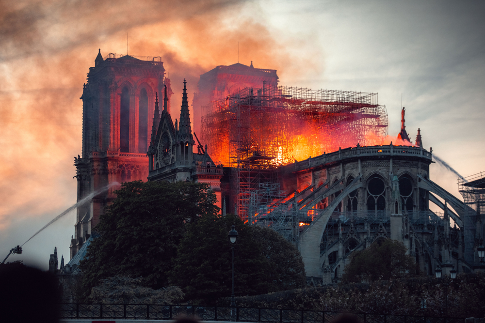 Art History’s Catherine Raymond to present on the Future of the Cathedral Notre Dame of Paris