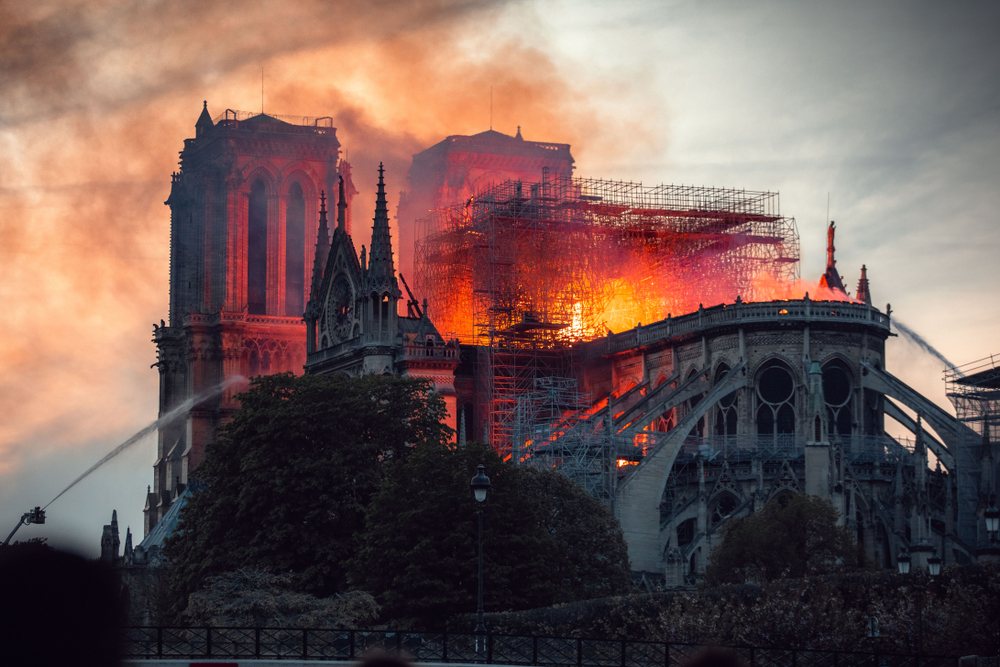 Notre Dame Cathedral fire