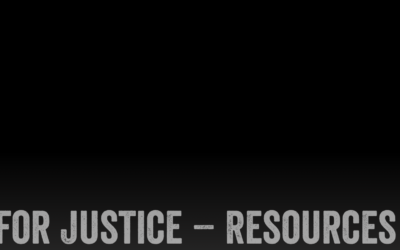 Antioch College – Stand for Justice resources