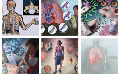 Art and Design’s Todd Buck featured as one of 16 medical illustrators doing groundbreaking work