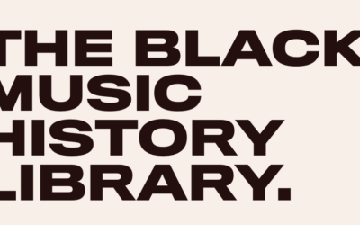 The Black Music History Library