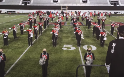 “Follow Us Home” Huskie Marching Band 2020 Homecoming performance