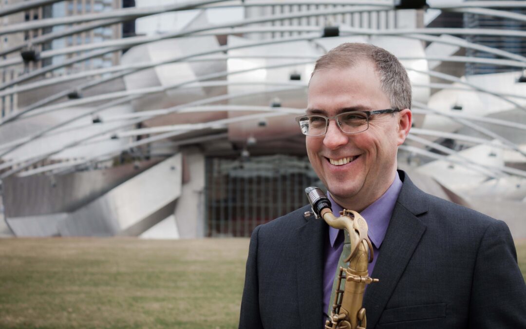 School of Music Professor Geof Bradfield named a City of Chicago Esteemed Artist for 2022