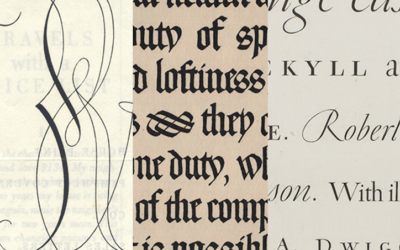 Visiting Artist Lecture: The Lettering and Calligraphy of WA Dwiggins, Nov. 4