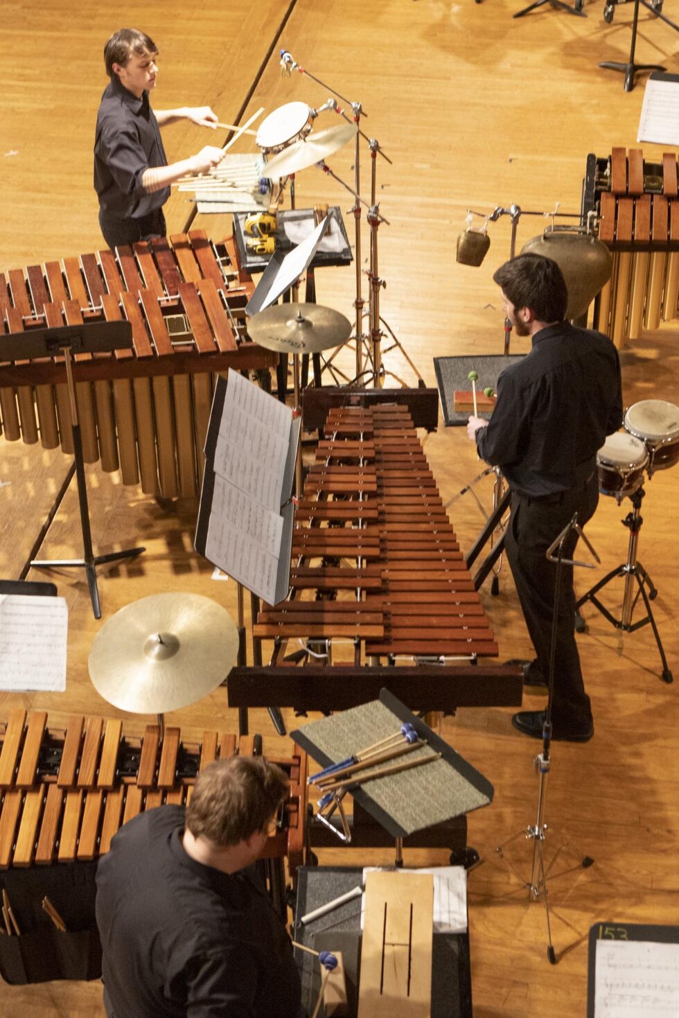 Virtual Tour Percussion Room NIU Arts Blog