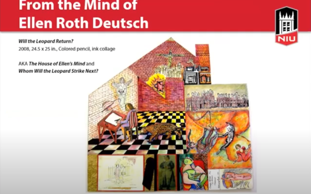 NIU Art Museum Gallery Talk on the works of Ellen Roth Deutsch