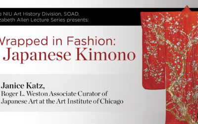 Wrapped in Fashion: Japanese Kimono next up in Elizabeth Allen Visiting Scholars in Art History Lecture Series