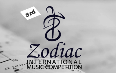 David Maki named finalist in Zodiac International Music Competition