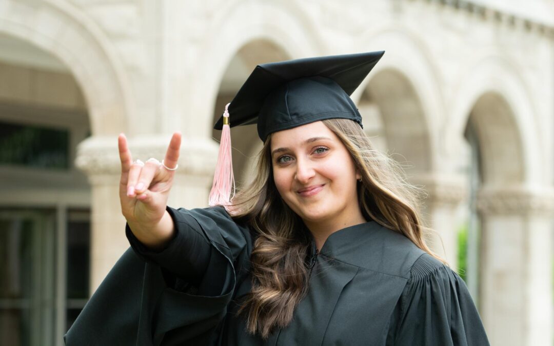 Graduation Stories: Izabella Gieron, BM Music Education and Violin Performance, independent study orchestral conducting