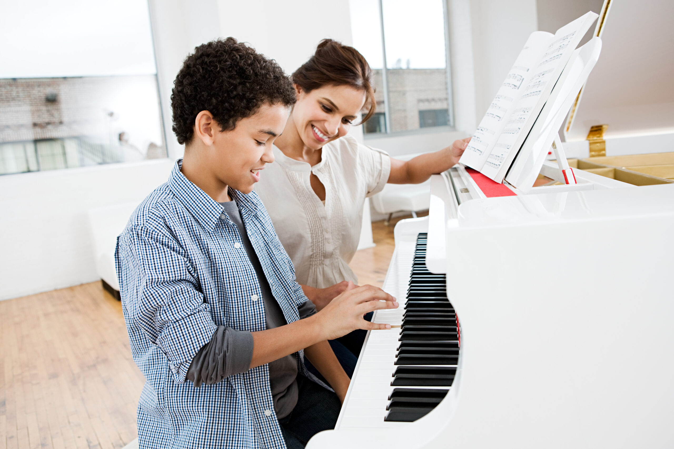CSA piano lessons