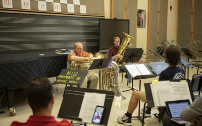 Pokorny Low Brass Seminar brought musicians from all over the country to NIU this summer