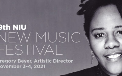 Ninth annual NIU New Music Festival to feature guest composer Regina Harris Baiocchi and Haiku Festival Chicago   