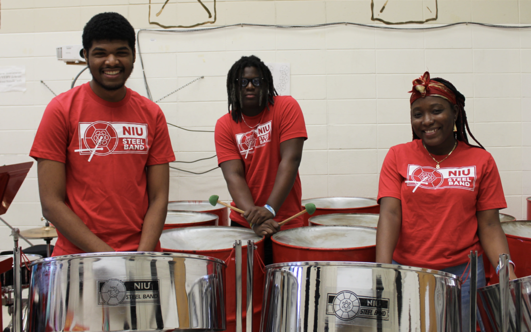 NIU Steelpan students crowdfunding receives attention in Trinidad and Tobago