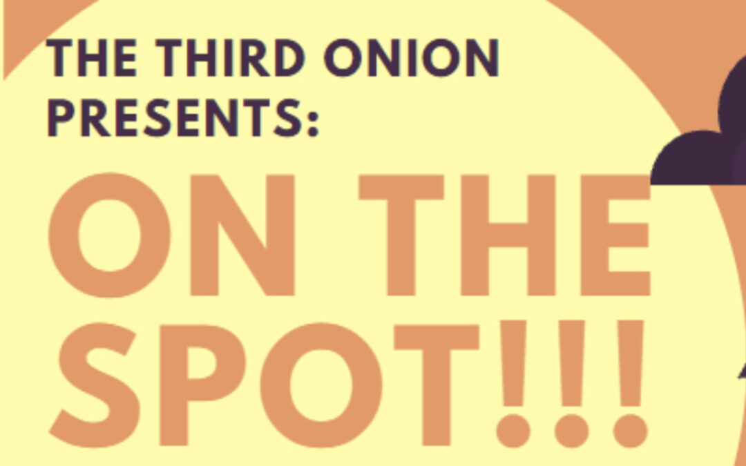 “On the Spot!!!” improv comedy show coming to NIU’s Third Onion Oct. 28-30