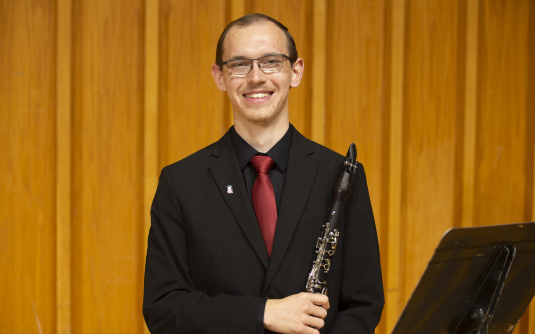 Daniel Burke, Music Education ’22