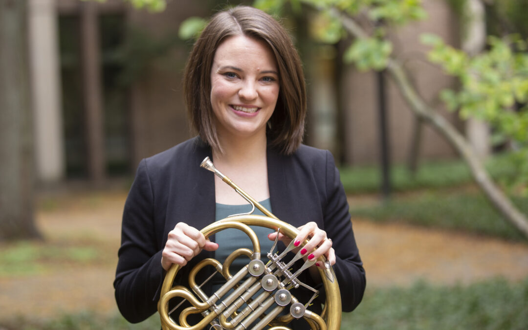 Faculty Spotlight: Renée Vogen, Instructor of Horn