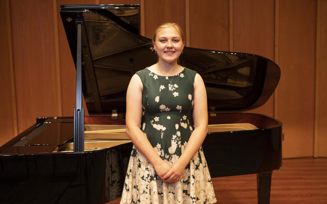 Morgan Dudlicek, Minor in Music, ’24