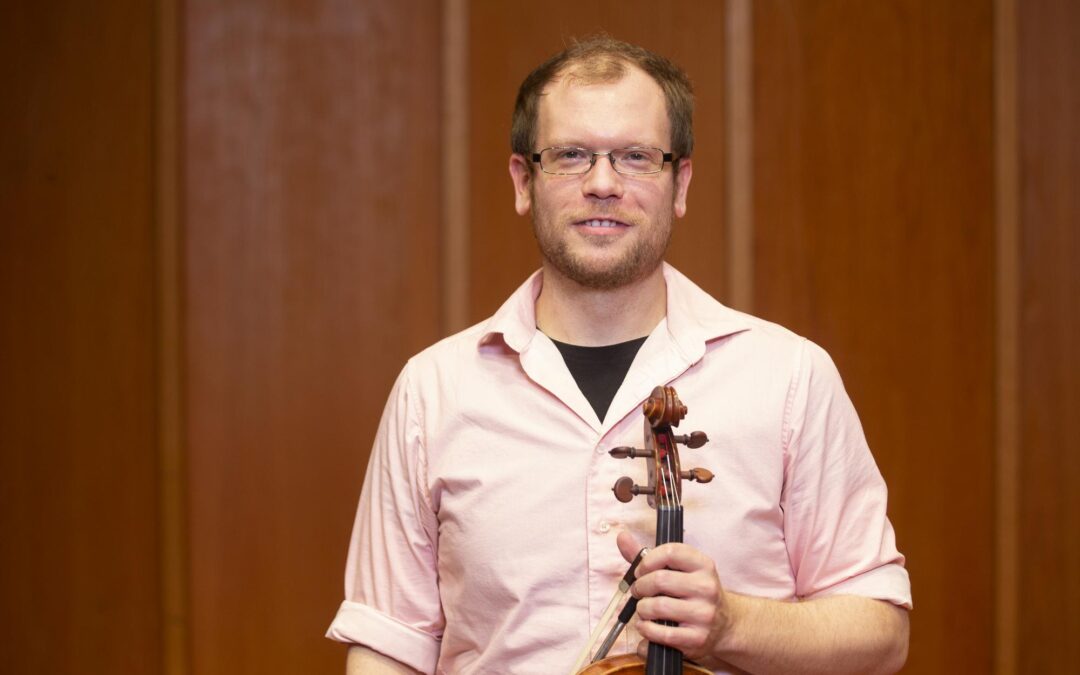 Zachary Green, Viola Performance, ’22