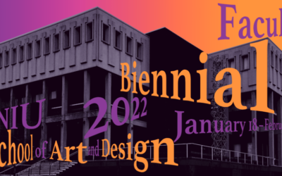 Northern Illinois University Art Museum presents Biennial School of Art and Design Faculty Exhibition