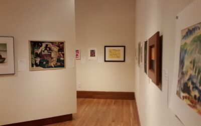 NIU Art Museum hosts silent auction to diversify its collection