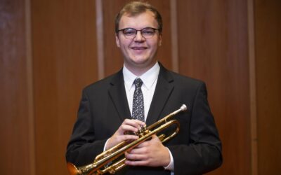 Chris Groth, Music Education, ’22