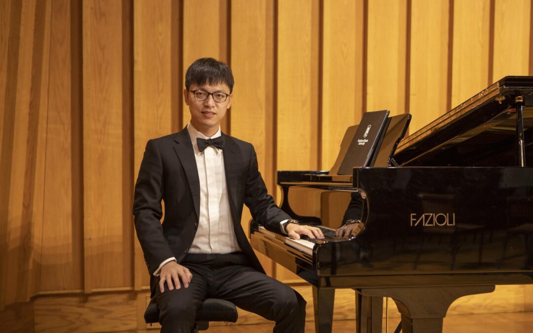 Laiji Li, Master of Music and Performer’s Certificate, ’22
