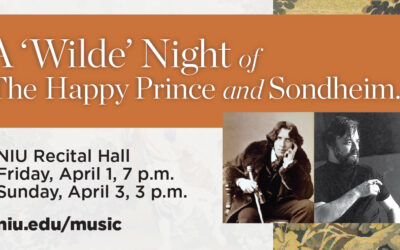 NIU’s Opera Theatre presents “The Happy Prince” and a tribute to Stephen Sondheim, April 1 and 3