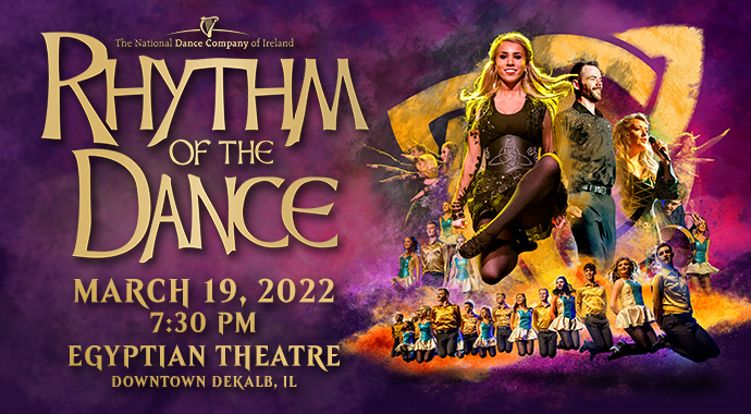 Student tickets available for Rhythm of the Dance at the Egyptian Theatre