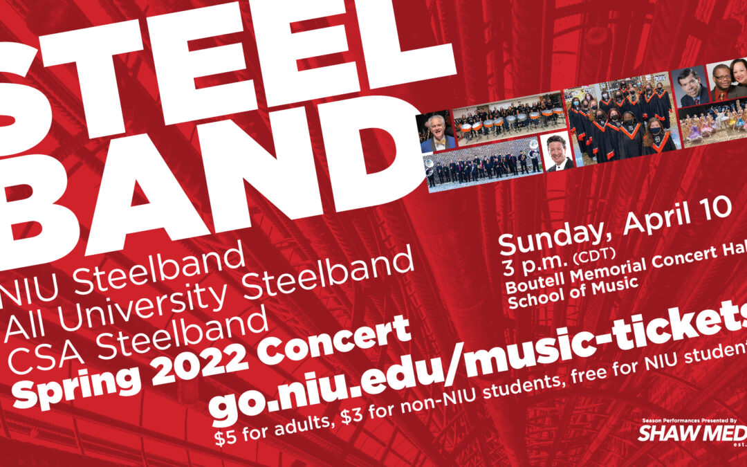 Steelband Concert Spring 2022