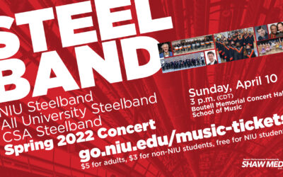 Steelband concert features guest artists, new songs, old favorites and more