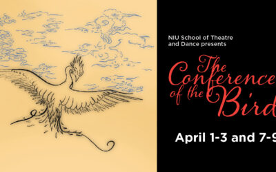 School of Theatre and Dance presents “The Conference of the Birds” April 1-3, 7-9