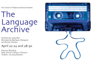 School of Theatre and Dance presents “The Language Archive”
