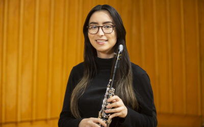 Jennifer Estrada, Music Education, ’22
