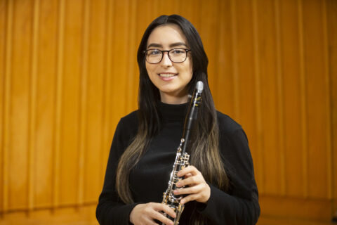 Jennifer Estrada, Music Education, '22 - NIU Arts Blog