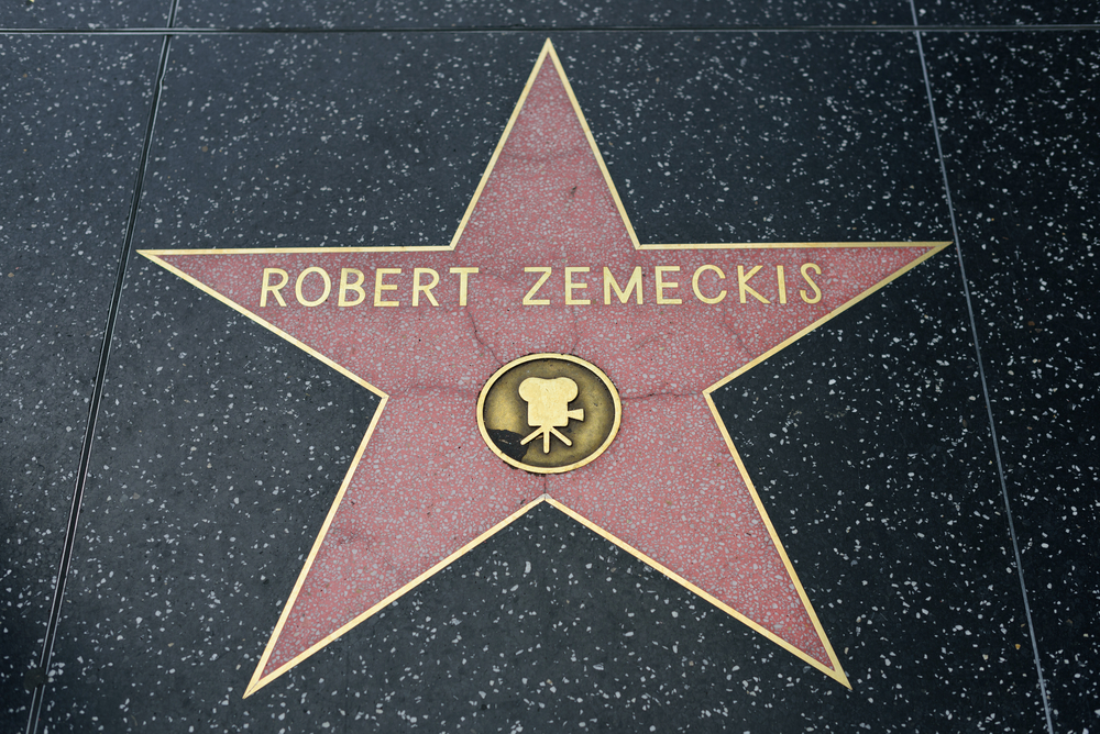 Robert Zemeckis Walk of Fame