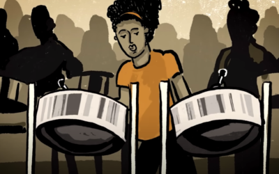 Google Doodle on steelpan has NIU tie-in