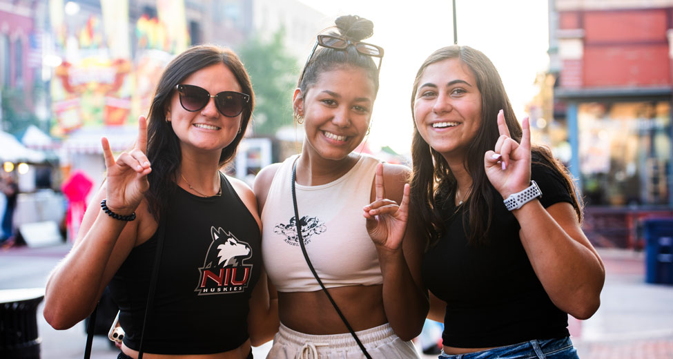 NIU’s 115th Homecoming is coming up October 3-9