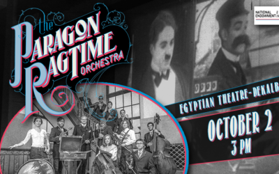 Music students can see Paragon Ragtime Orchestra live at the Egyptian Theatre for FREE