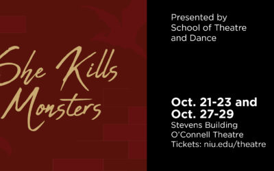Theatre and Dance presents “She Kills Monsters” by Qui Nguyen