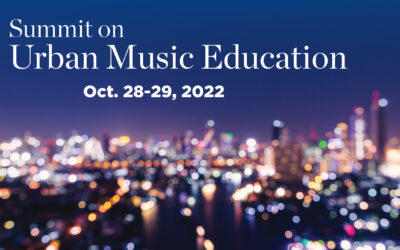 NIU Hosts Summit on Urban Music Education, Oct. 28-29
