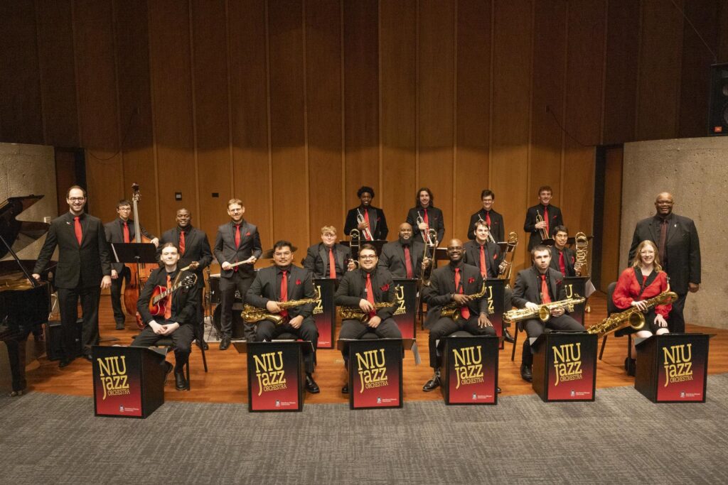 2022-23 NIU Jazz Orchestra