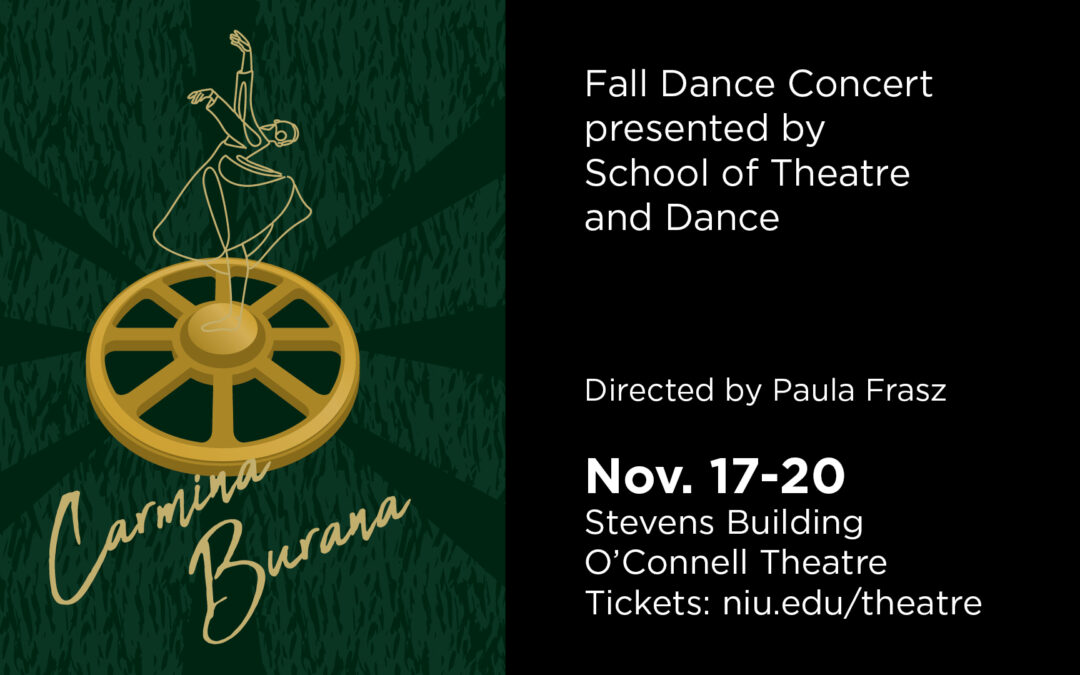 NIU Fall Dance Concert "Carmina Burana" runs Nov. 1720 NIU Arts Blog