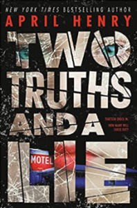 Two Truths And A Lie book cover