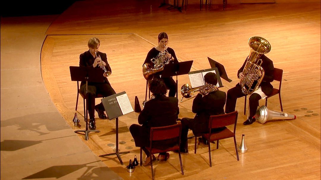 Brass Quintet to compete in national competition