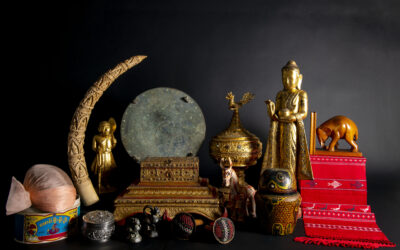 “Local Visions II” and “Americans in Burma: The Art of Collecting” to open at NIU Art Museum