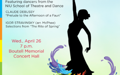 School of Music and School of Theatre and Dance collaborate on “The Rite of Spring”