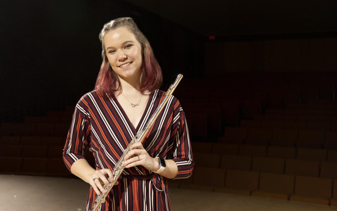 Anna Rockman, ’25, Music Performance