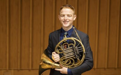 Brooks Wallace, ’24, Music Performance and Sociology