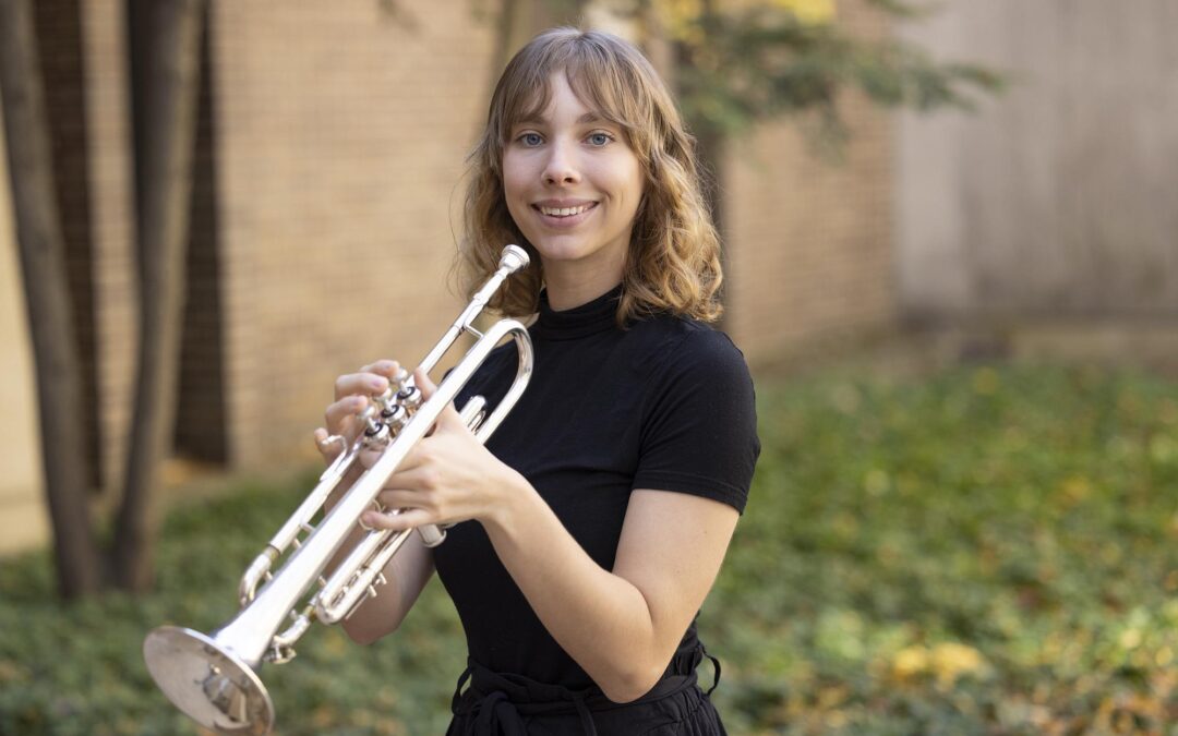 Emma Anderson, ’24, Music Education